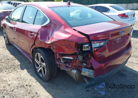 2022 Subaru Legacy Limited from USA, damaged, VIN 4S3BWAN62N3018256